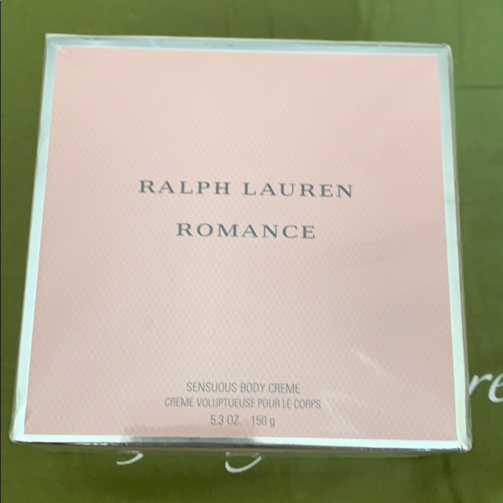 Ralph Lauren romance body creme